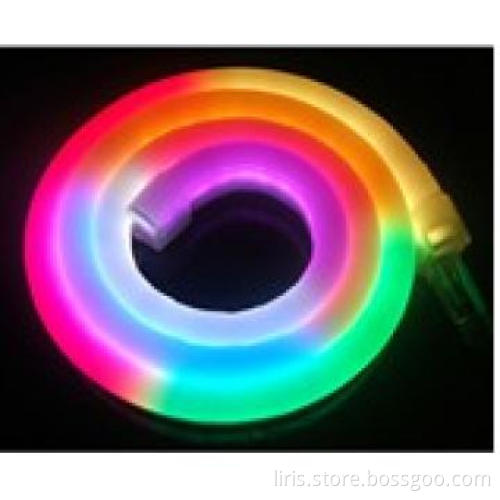 Cheap Neon Signs RGB Neon LED Strip Flex, 80leds/m with CE/RoHS - 06